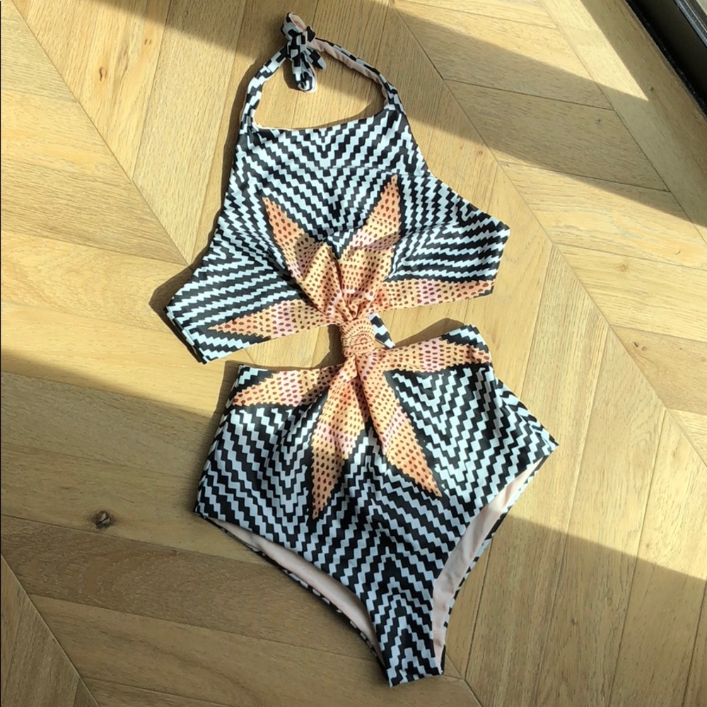Mara Hoffman Starbasket swimsuit